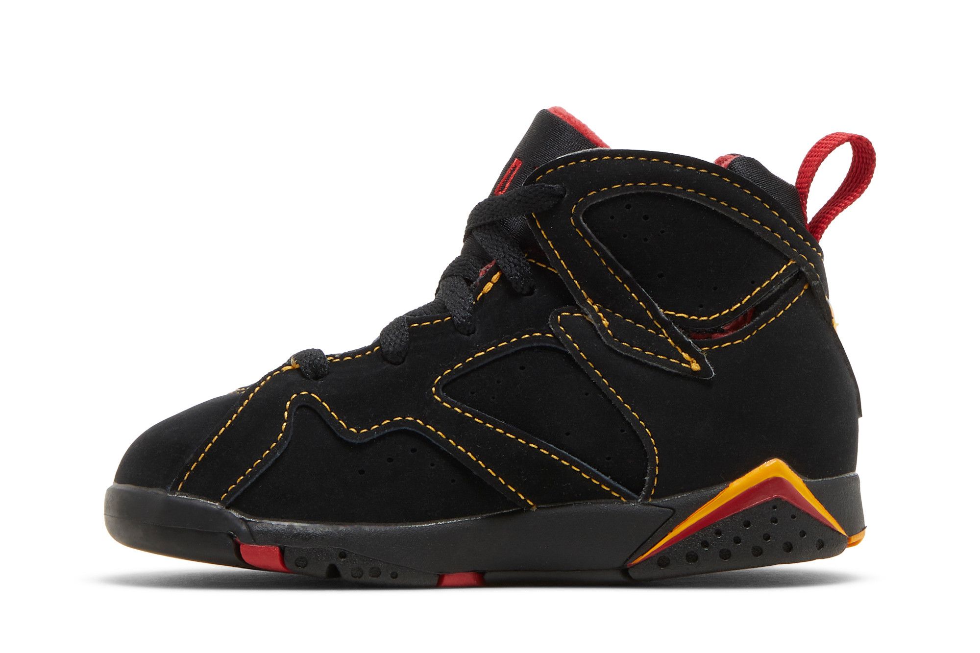 Air jordan 7 red and black shop