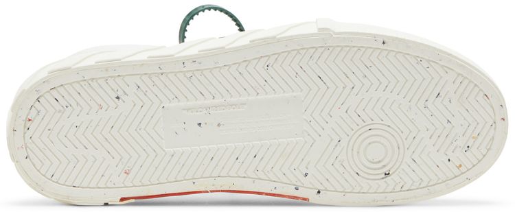 Off White Vulc Sneaker White Black