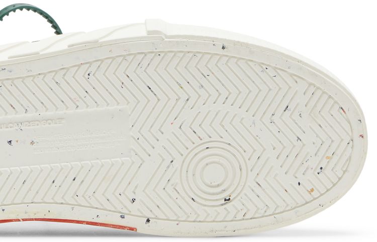 Off White Vulc Sneaker White Black