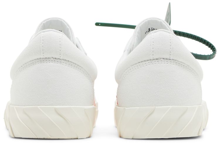 Off White Vulc Sneaker White Black