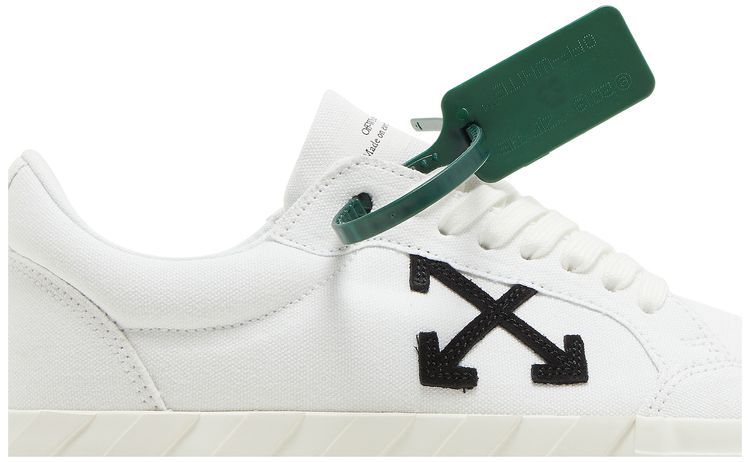 Off White Vulc Sneaker White Black