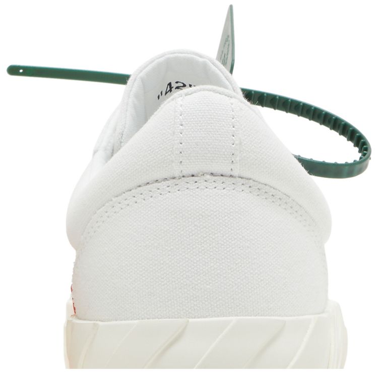 Off White Vulc Sneaker White Black