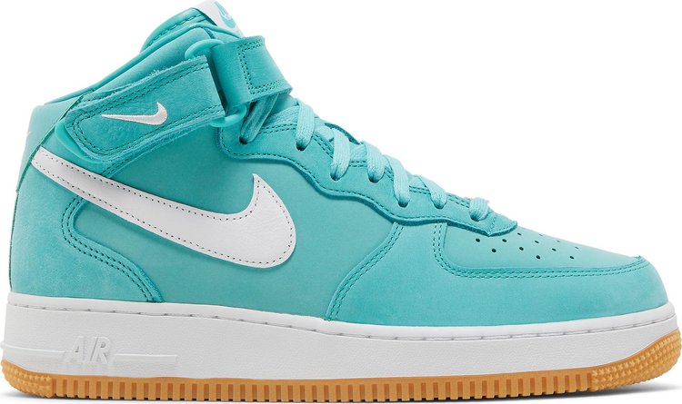Air Force 1 Mid 'Washed Teal'