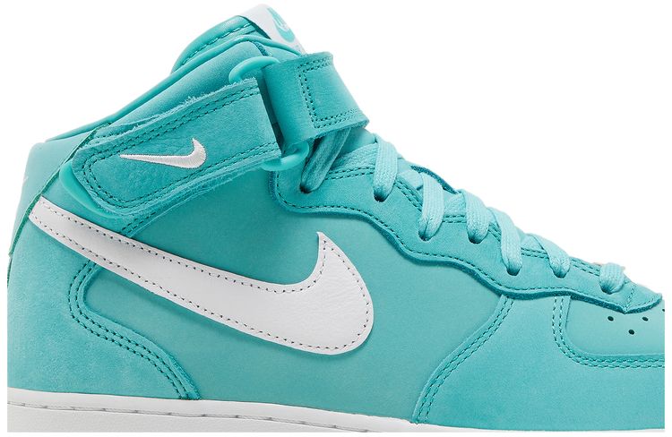 Nike Air Force 1 Mid Washed Teal