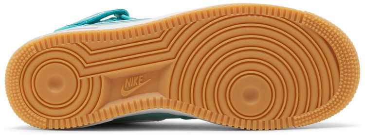Nike Air Force 1 Mid Washed Teal