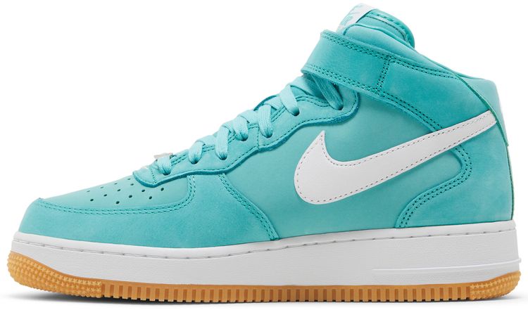Nike Air Force 1 Mid Washed Teal