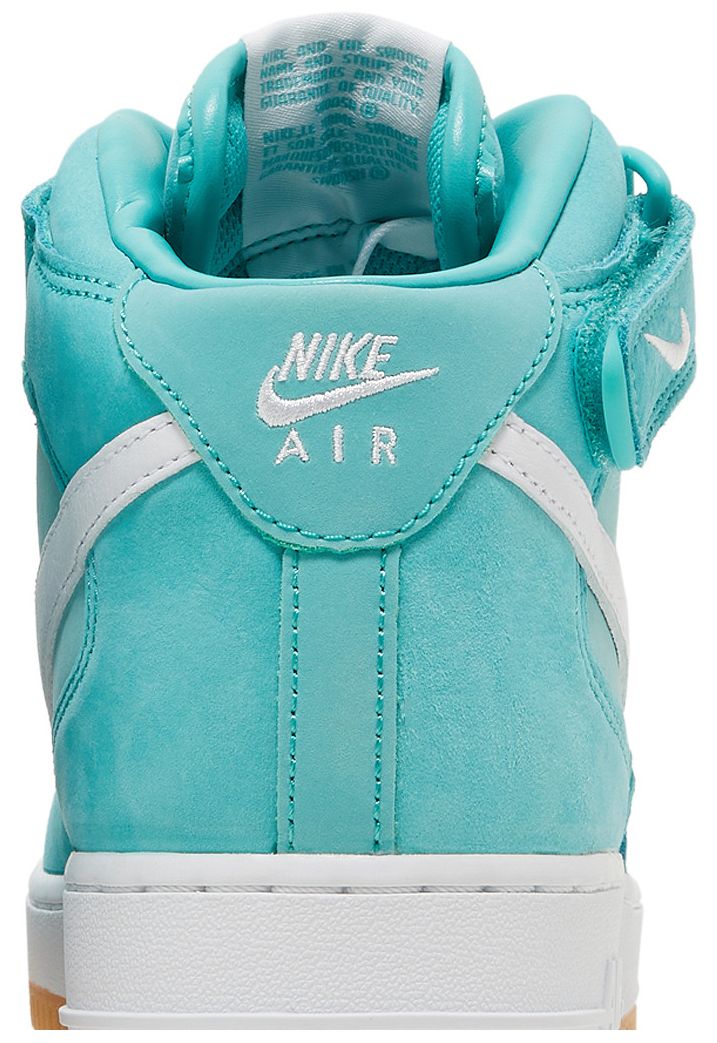 Nike Air Force 1 Mid Washed Teal