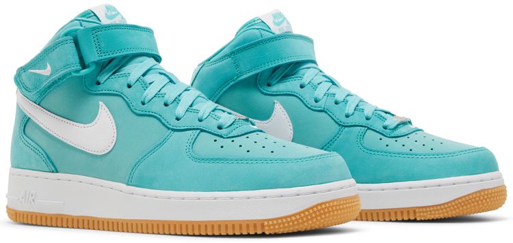 Nike Air Force 1 Mid Washed Teal