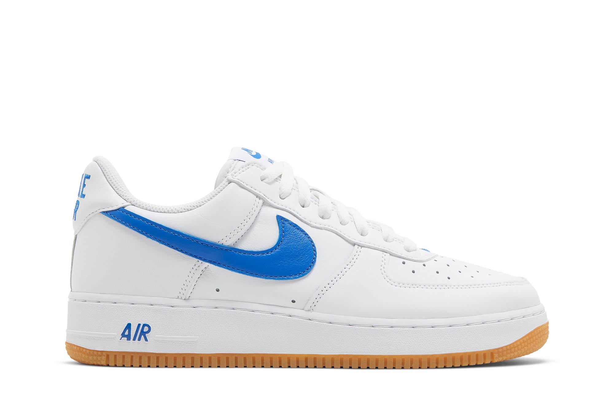 Buy Air Force 1 Low 'Color of the Month - White Royal Blue