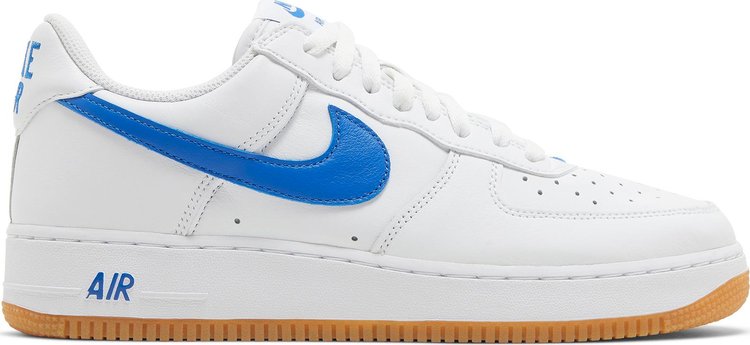 Air Force Low 'Color of the Month - White Royal Blue' | GOAT