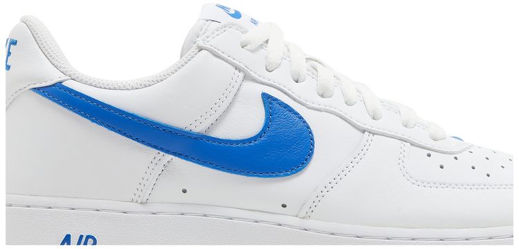 Nike Air Force 1 Low Color of the Month   White Royal Blue