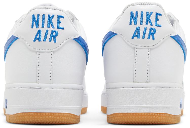 Nike Air Force 1 Low Color of the Month   White Royal Blue