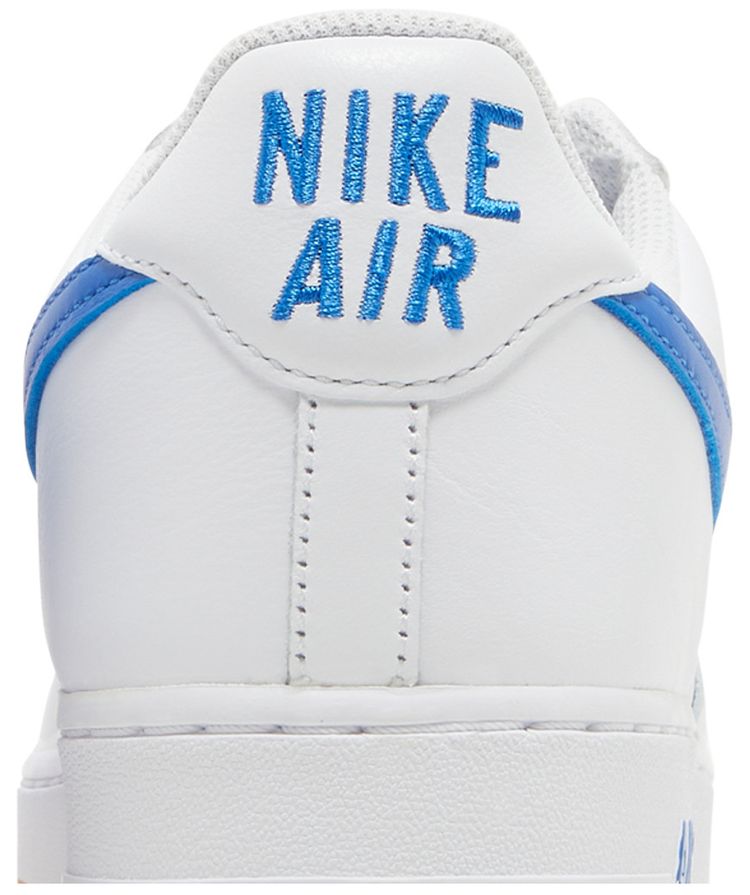 Nike Air Force 1 Low Color of the Month   White Royal Blue