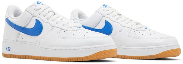 Nike Air Force 1 Low Color of the Month   White Royal Blue