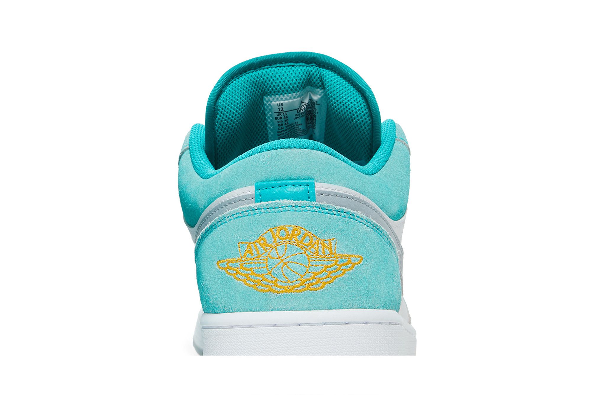 Buy Air Jordan 1 Low New Emerald DN3705 301 GOAT CA