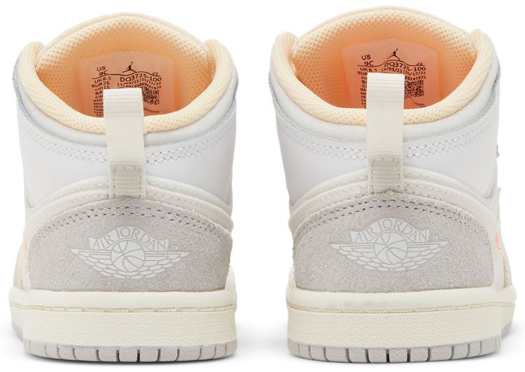 Air Jordan 1 Mid SE Craft TD Inside Out