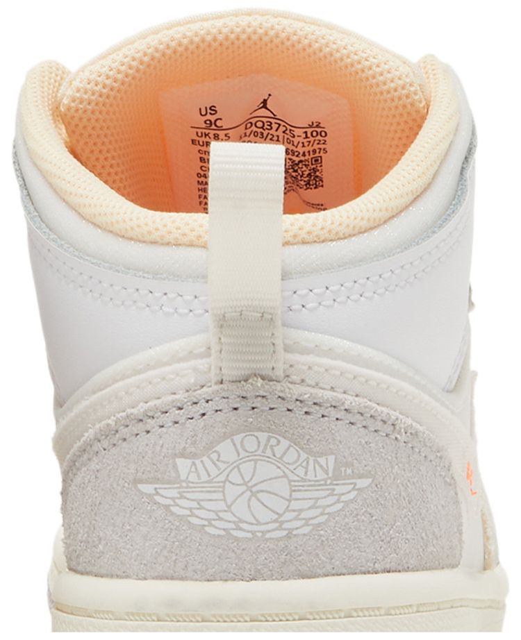 Air Jordan 1 Mid SE Craft TD Inside Out