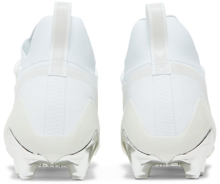 Adizero Primeknit Cleats White Silver Metallic