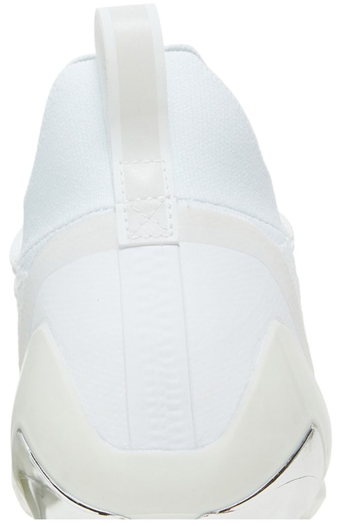 Adizero Primeknit Cleats White Silver Metallic