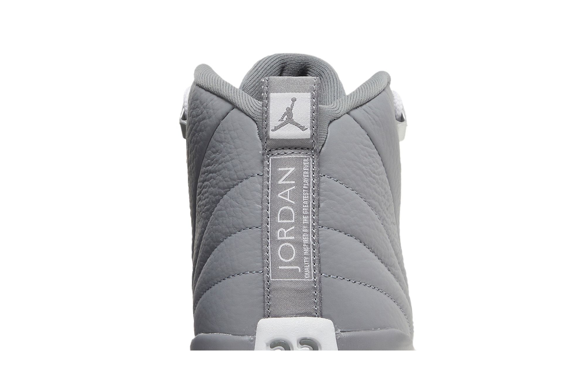 Jordan 12 strap best sale