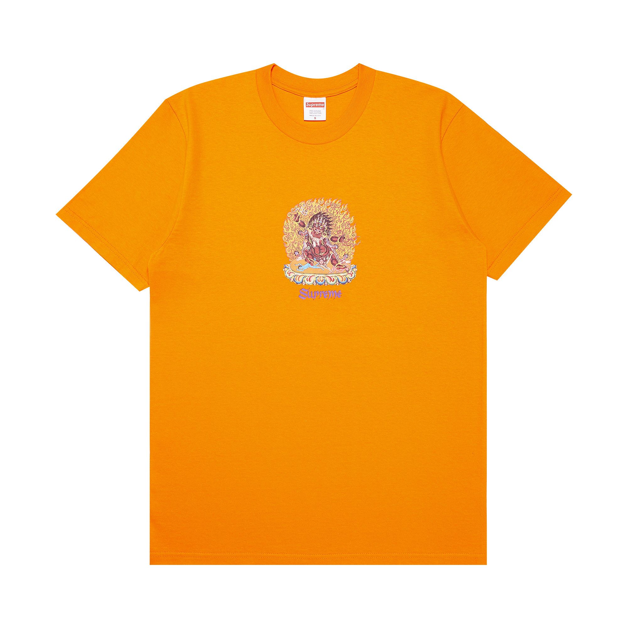 Buy Supreme Person Tee 'Orange' - SS22T53 ORANGE | GOAT