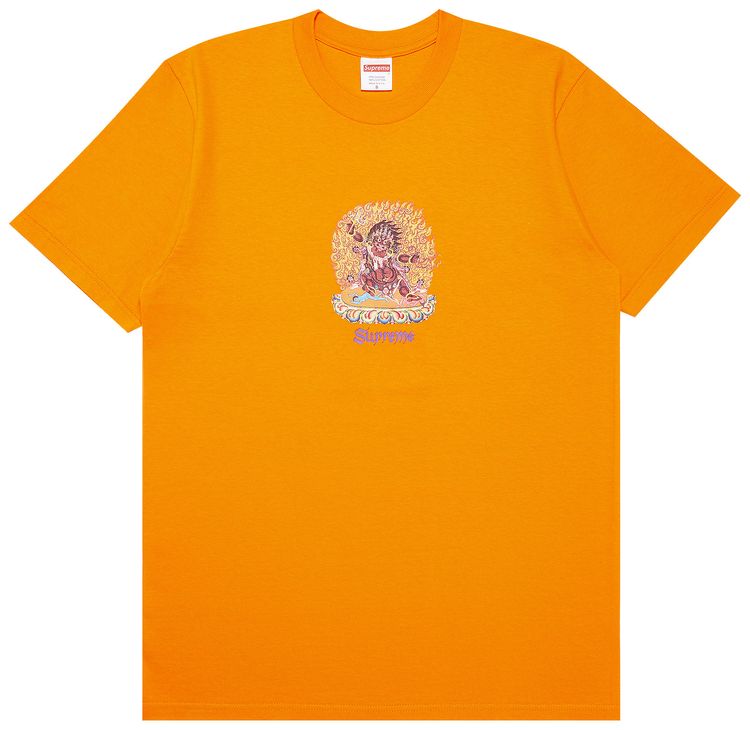 Supreme Person Tee Orange