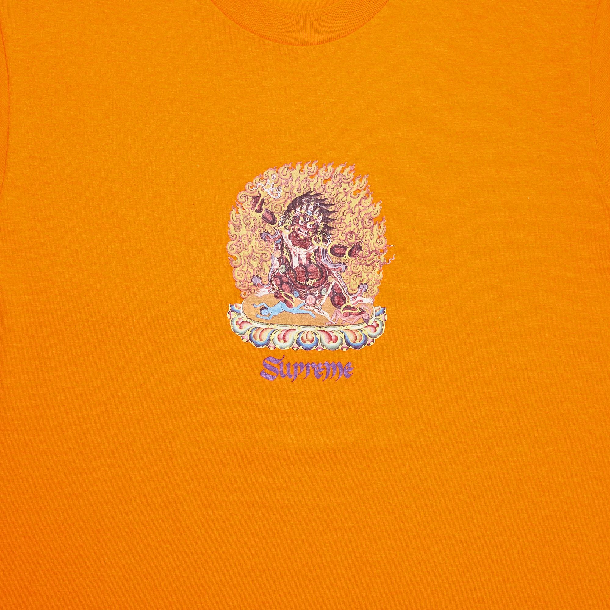 Buy Supreme Person Tee 'Orange' - SS22T53 ORANGE | GOAT