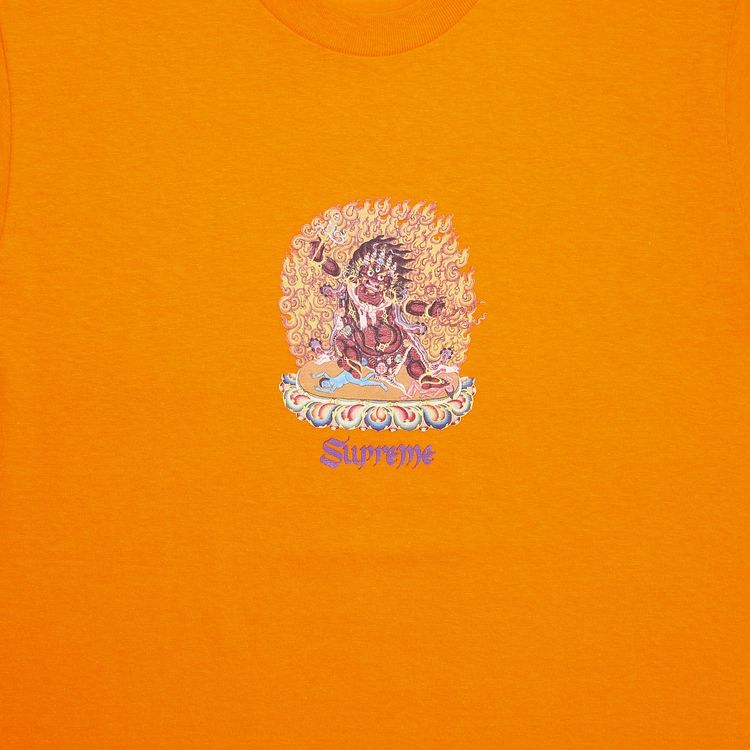 Supreme Person Tee Orange