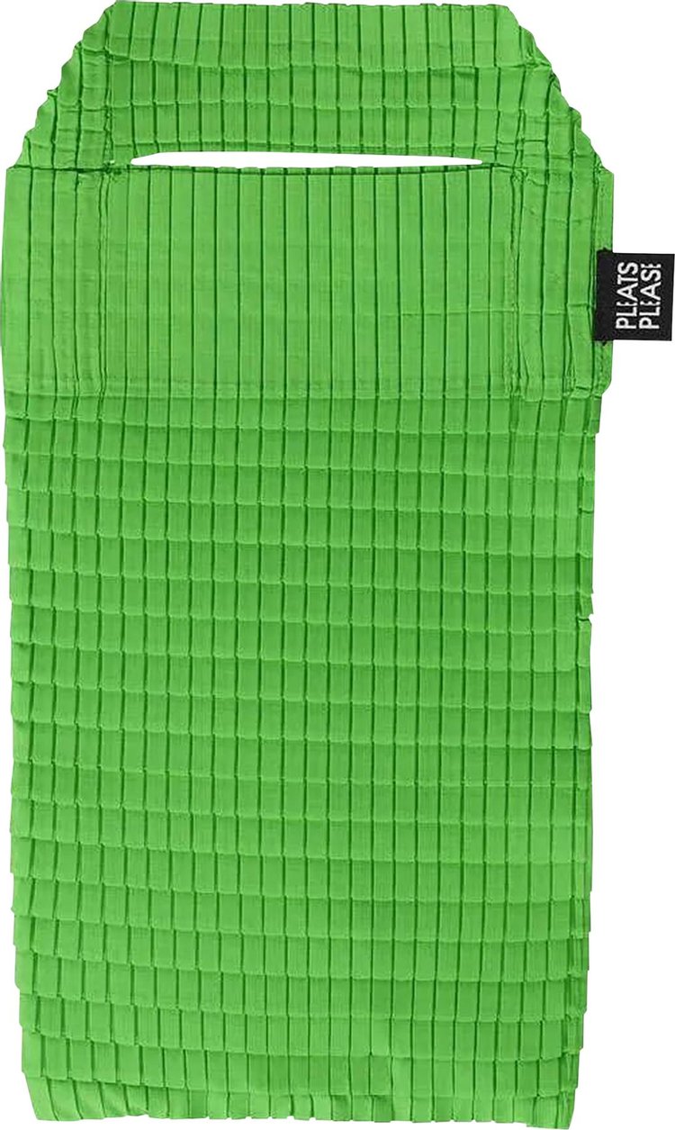 Pleats Please Issey Miyake Bag Green