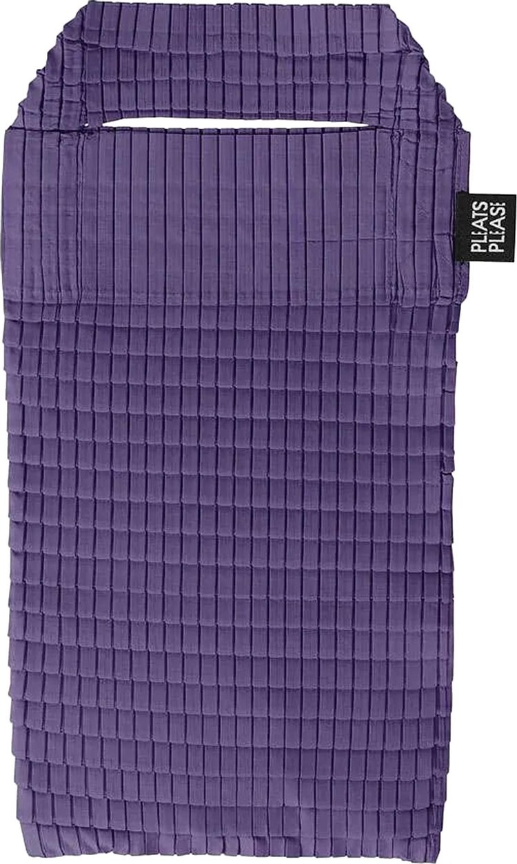 Pleats Please Issey Miyake Bag 'Purple'