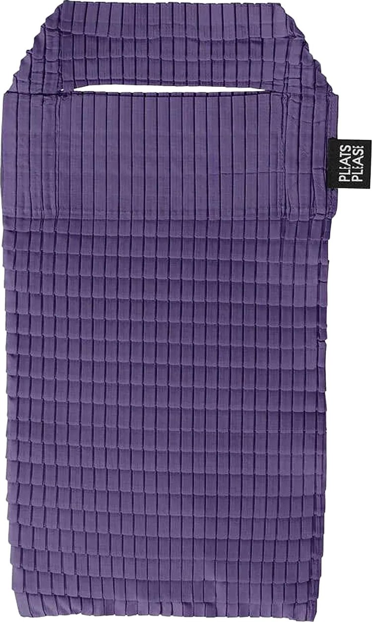 Pleats Please Issey Miyake Bag Purple