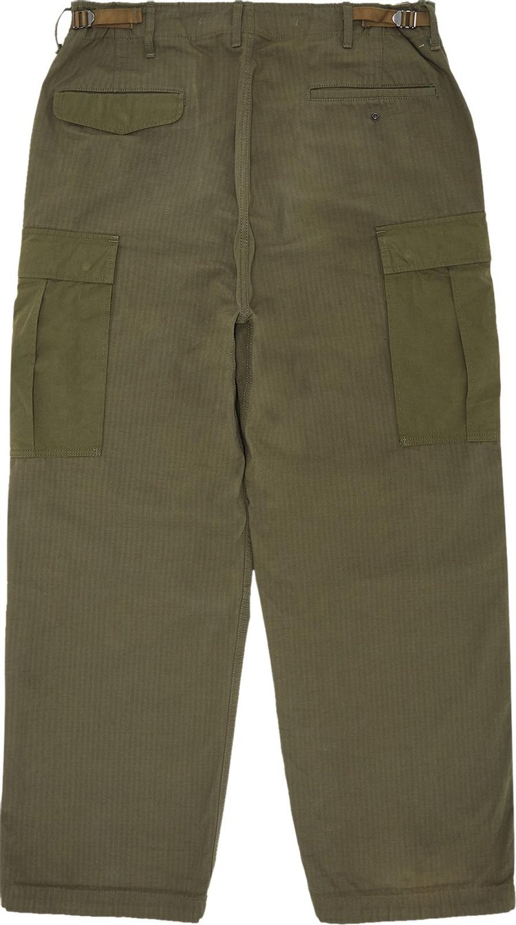 nanamica Cargo Pants Khaki