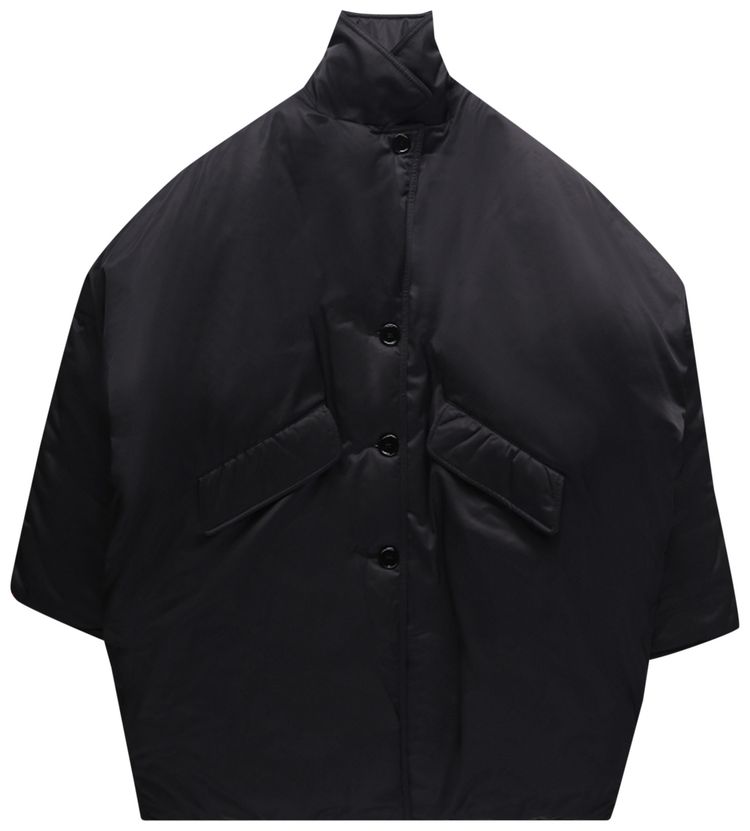 MM6 Maison Margiela Coat Black