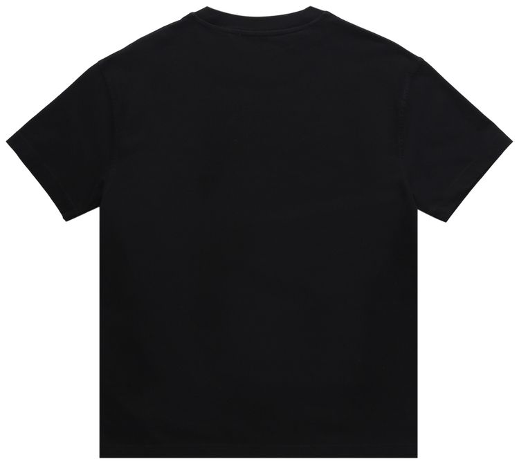Off White Swimming Man Tee BlackWhite