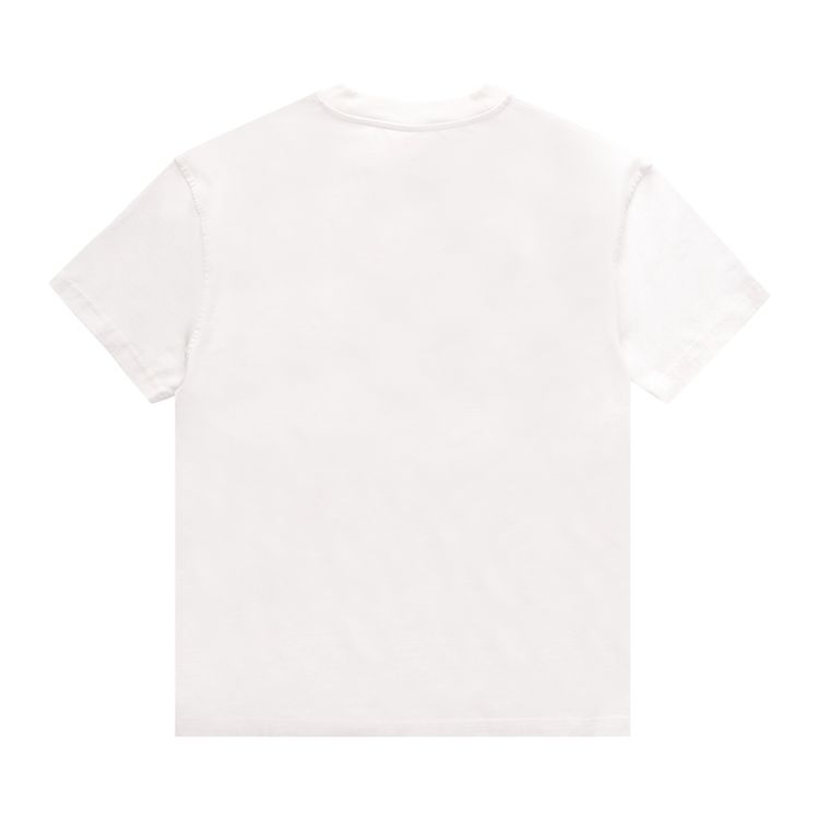 Off White Spray Tee WhiteBlack