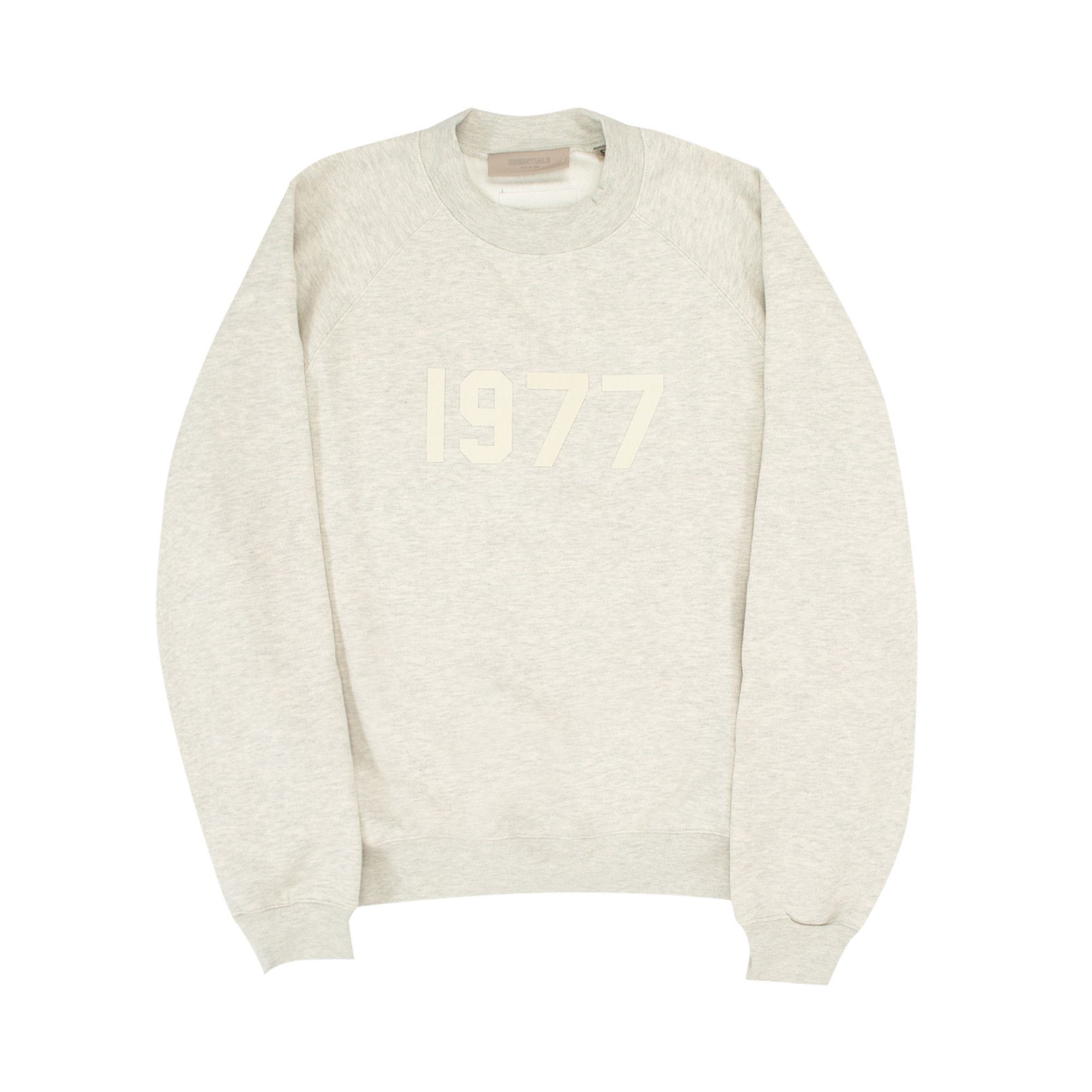 Felpe Fear Of God ESSENTIALS Fleece Cropped Hoodie Desert Sand (192HO247417FW-253 Felpe Fear Of God ESSENTIALS Fleece Cropped Hoodie Desert Sand (192HO247417FW-253