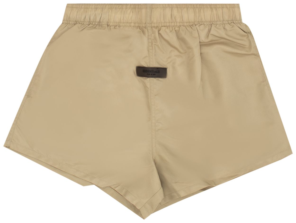 Buy Fear of God Essentials Running Short 'Oak' 160BT212023F GOAT