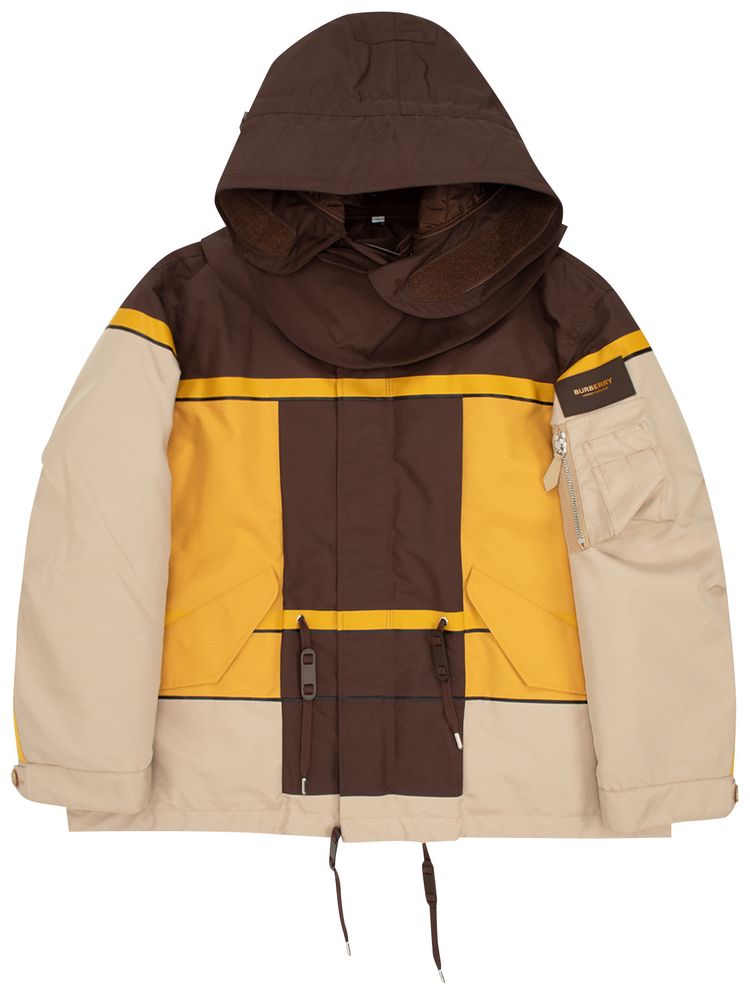 Burberry Brompton Jacket Dark Truffle Brown