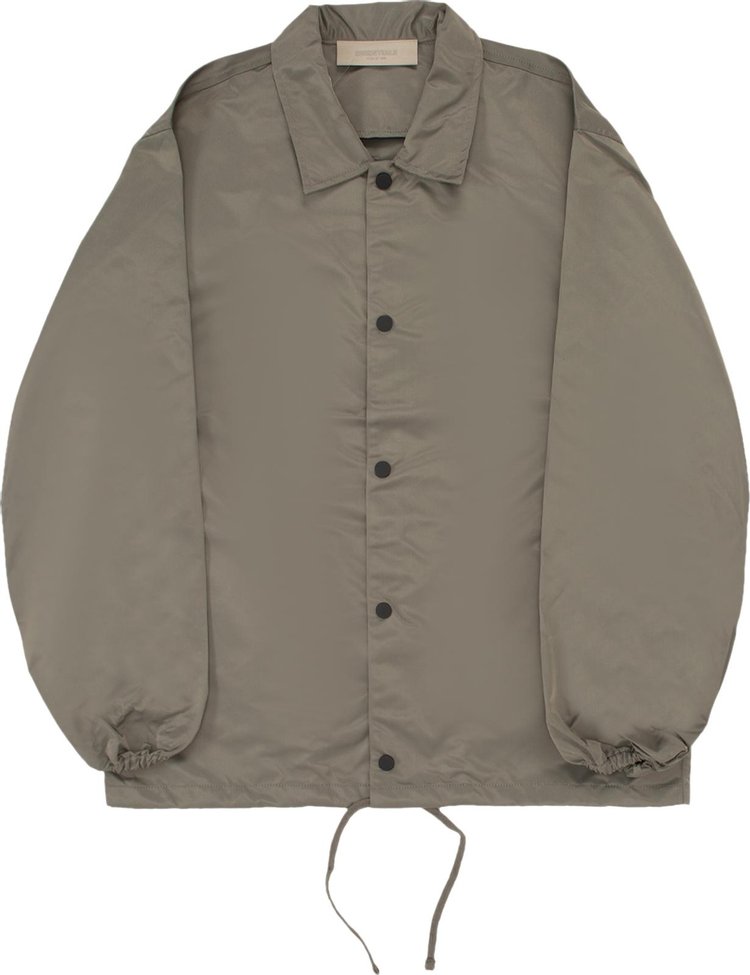 Fear of God Essentials Coaches Jacket 'Desert Taupe'
