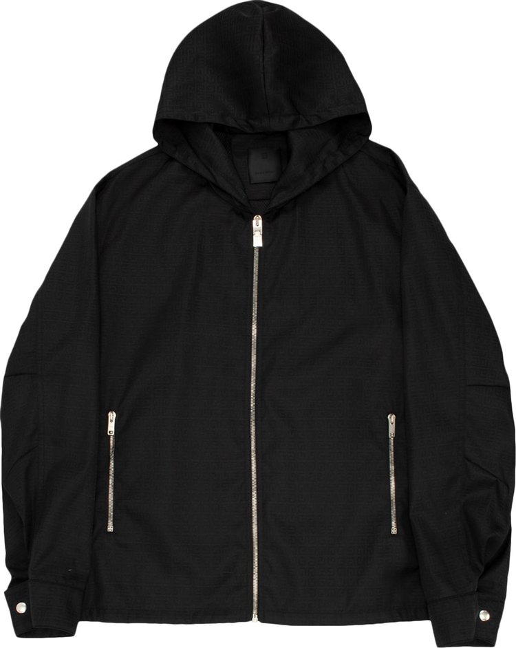 Buy Givenchy Windbreaker With Zip Pockets 'Black' - BM00RP13SM 001 | GOAT