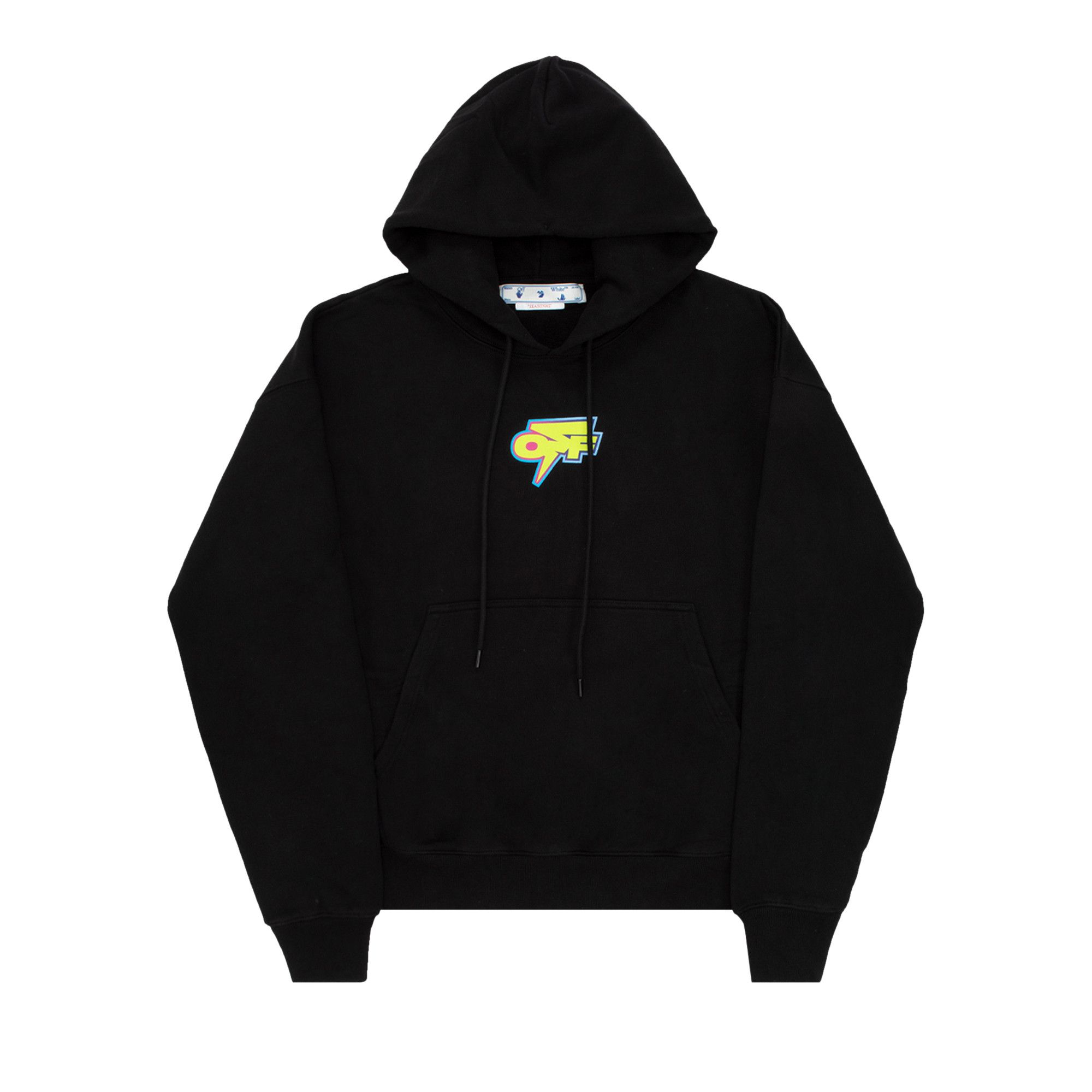 Buy Off White Degrade Thunger Skate Hoodie Black Green OMBB085F22FLE0041070 GOAT AU