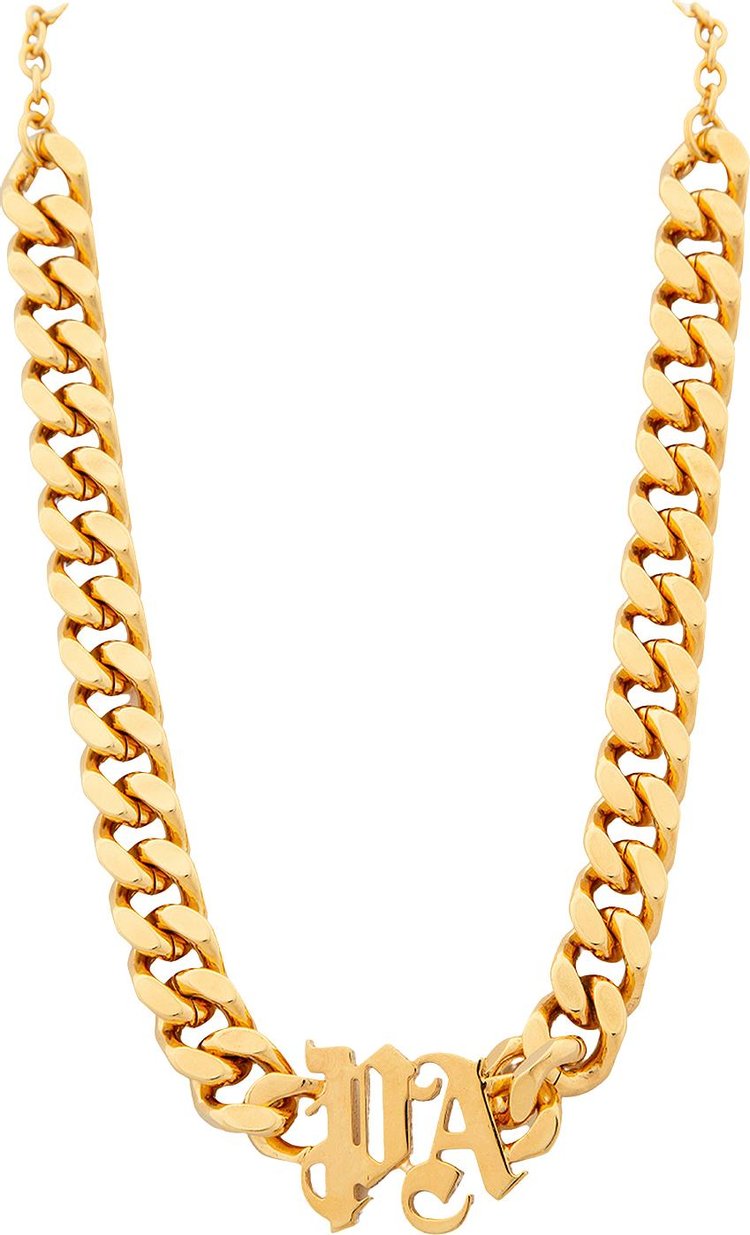 Palm Angels PA Chain Necklace 'Gold/Gold'
