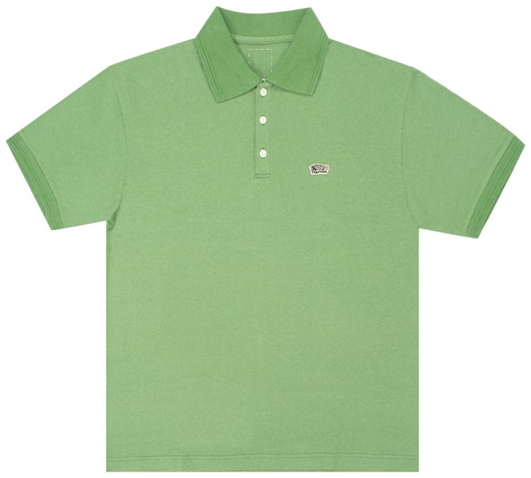 Visvim Jumbo Weller Short Sleeve Light Green