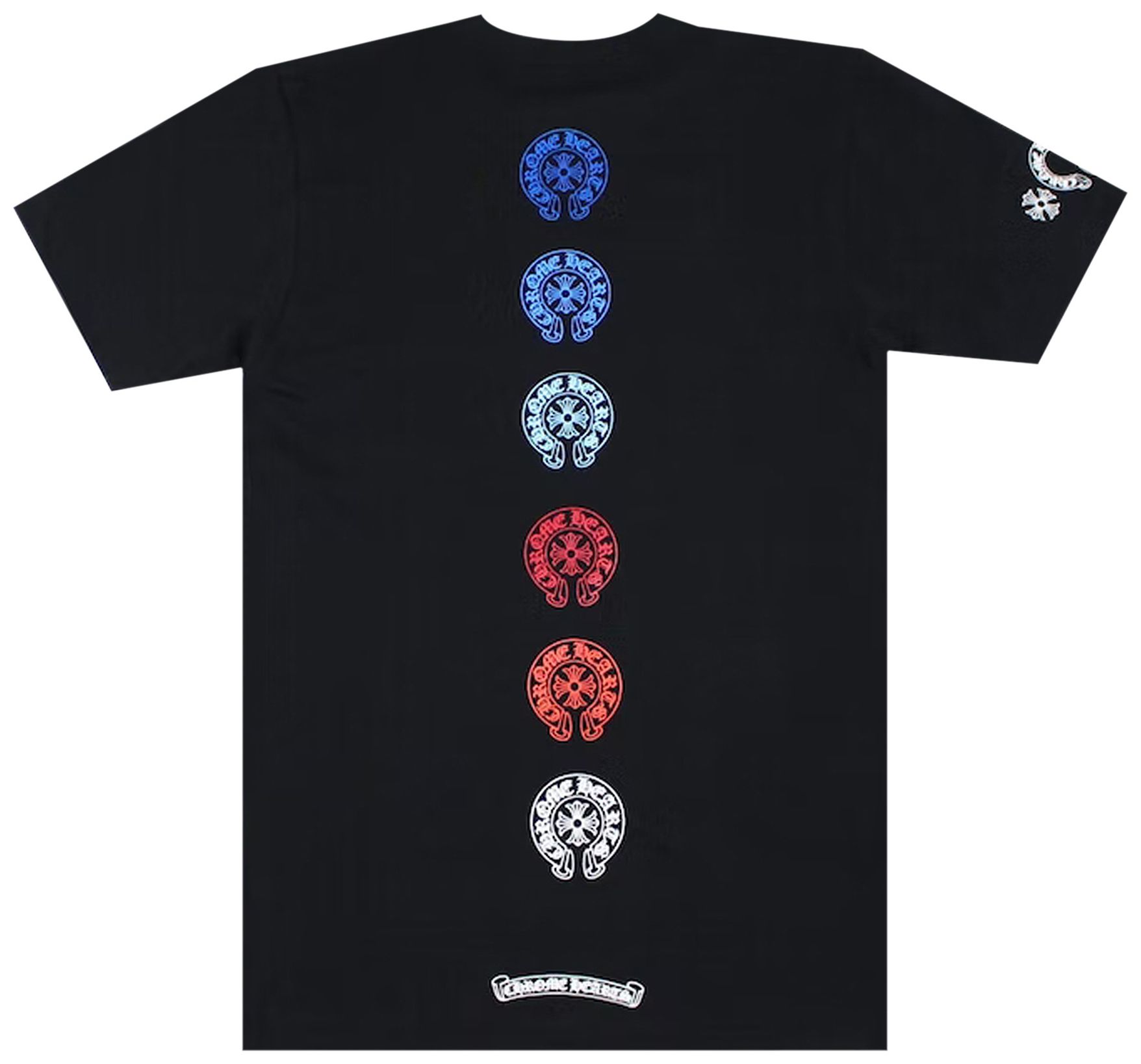 Chrome Hearts Multicolor Horseshoe Tee (XL)