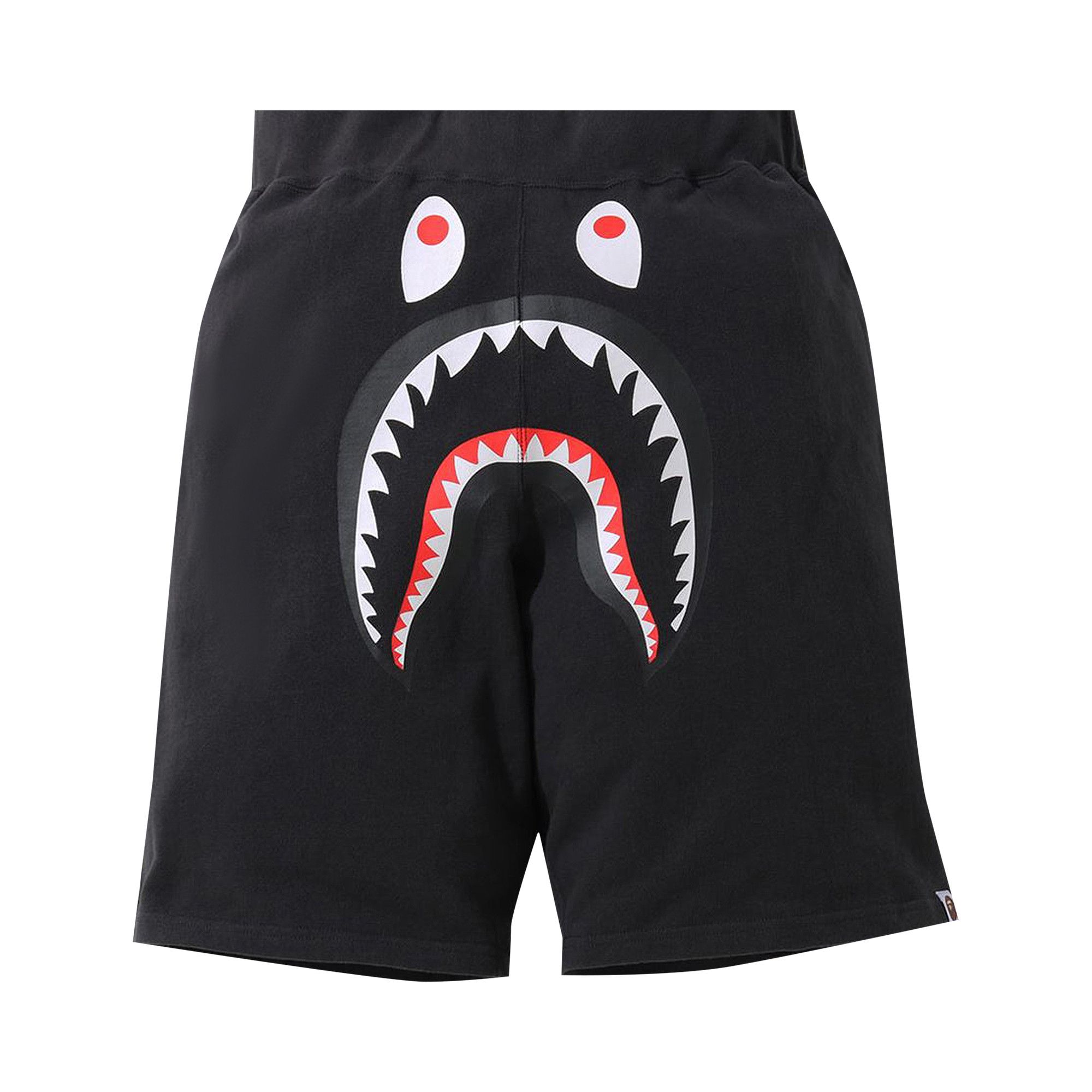 Bape shark sweat shorts clearance