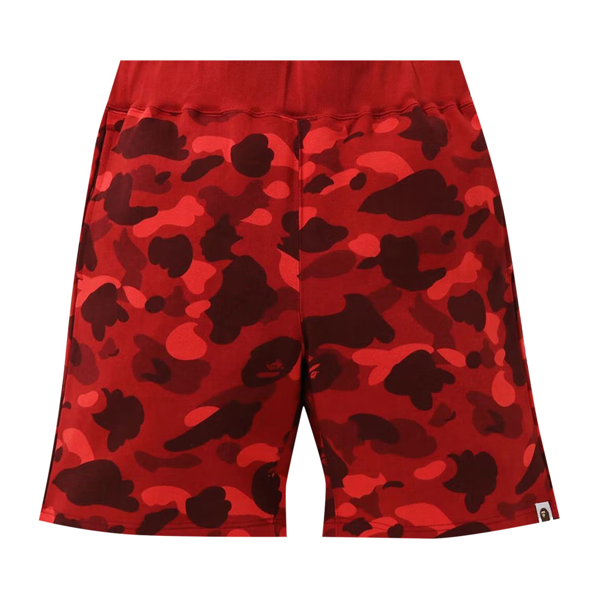 Bape shorts on sale red and camo
