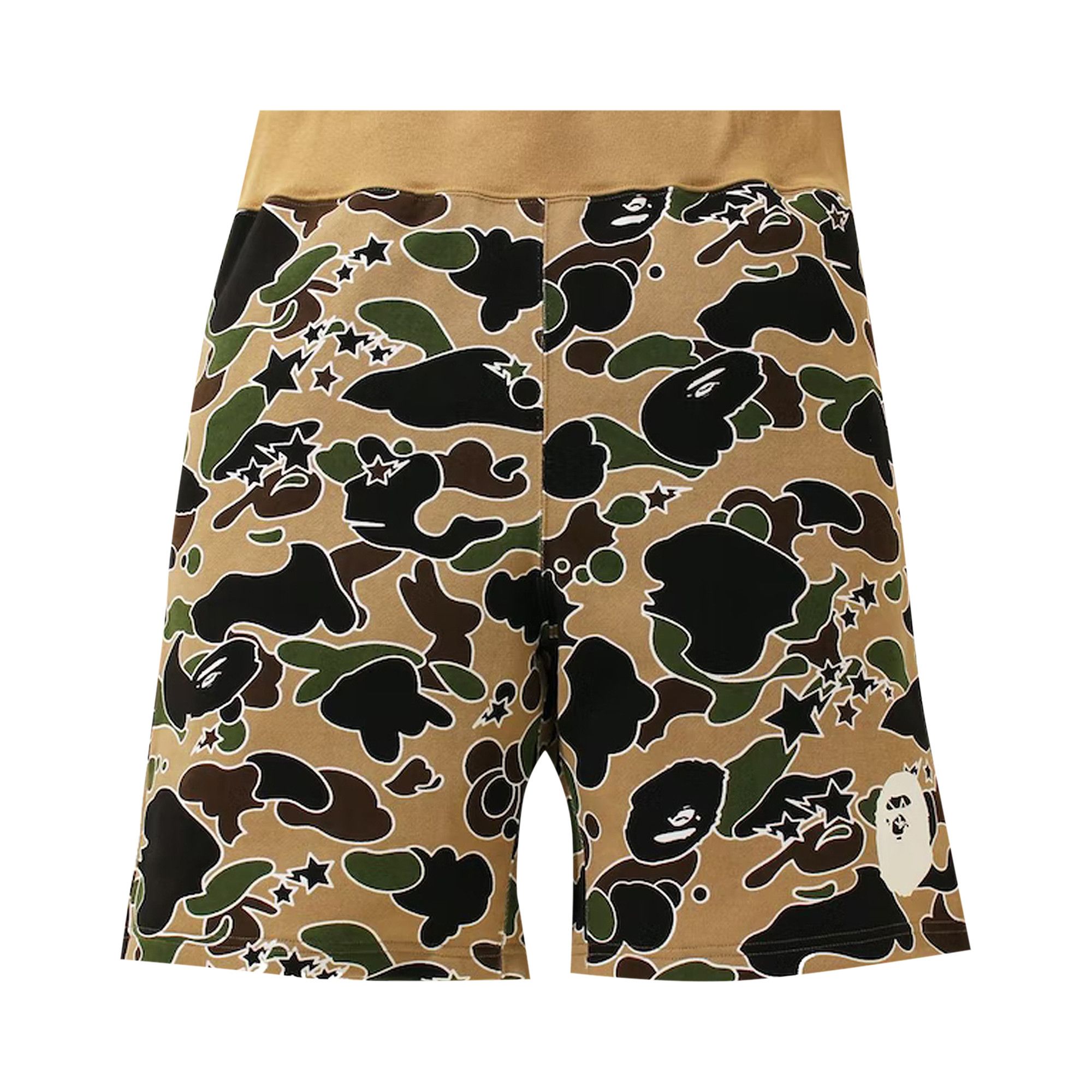 Bape camo sweat shorts top