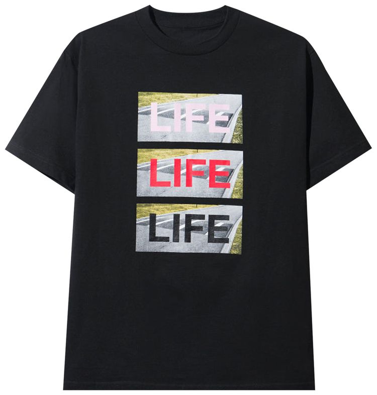 Anti Social Social Club Corn Beef Tee Black