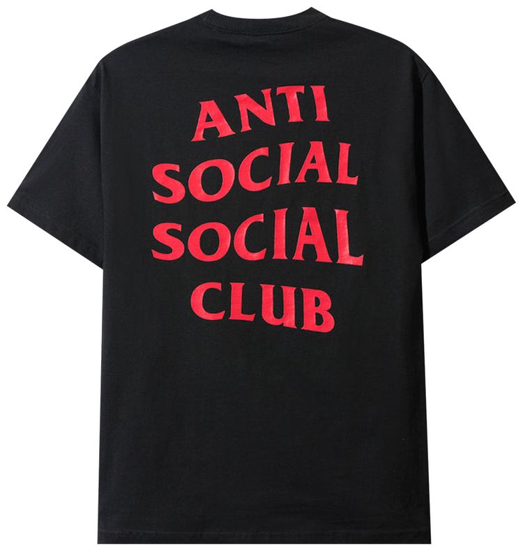 Anti Social Social Club Corn Beef Tee Black