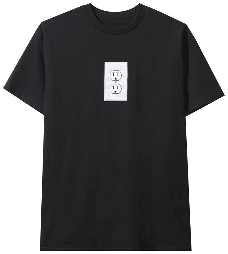 Anti Social Social Club Anal Tee Black